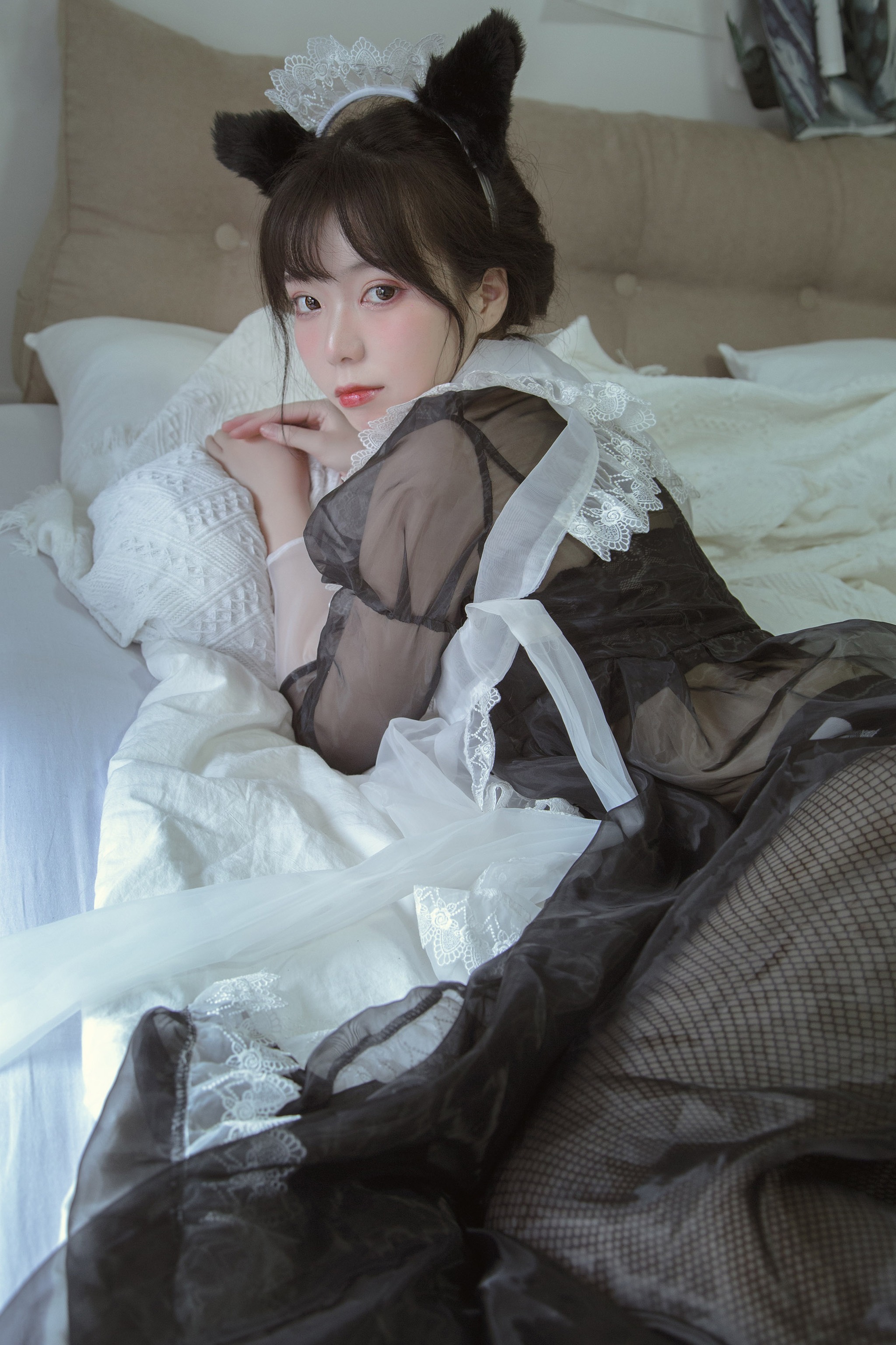 图片[1]-Fushii海堂 – NO.005 女仆[30P]-XikXak